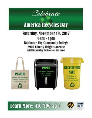 America Recycles Day 